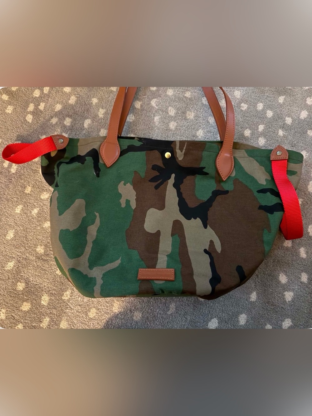 Parker Thatch Camouflage Magic Bag EUC